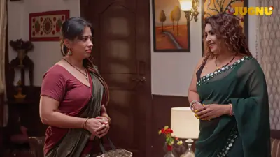 This is the Image of the Kajri Episode 2 Web Series from JUGNU OTT.