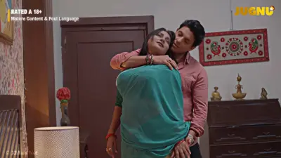 This is the Image of the Kajri Episode 3 Web Series from JUGNU OTT.