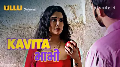 This is the Image of the Kavita Bhabhi S1 Episode 4 Web Series from ULLU OTT.