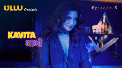 This is the Image of the Kavita Bhabhi S1 Episode 5 Web Series from ULLU OTT.