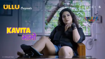 This is the Image of the Kavita Bhabhi S1 Episode 6 Web Series from ULLU OTT.