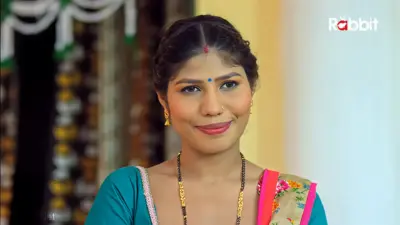 This is the Image of the Khat Kabbadi Bhaiya Ki Saali Episode 3 Web Series from Rabbit OTT.