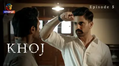 This is the Image of the Khoj Episode 5 Web Series from Atrangii OTT.