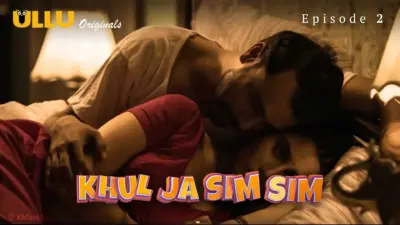 This is the Image of the Khul Ja Sim Sim Episode 2 Web Series from ULLU OTT.