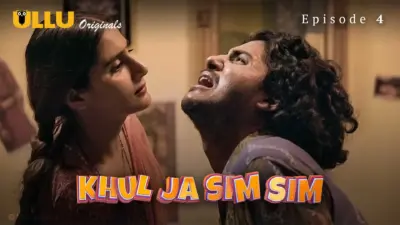 This is the Image of the Khul Ja Sim Sim Episode 4 Web Series from ULLU OTT.