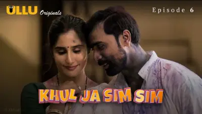 This is the Image of the Khul Ja Sim Sim Episode 6 Web Series from ULLU OTT.