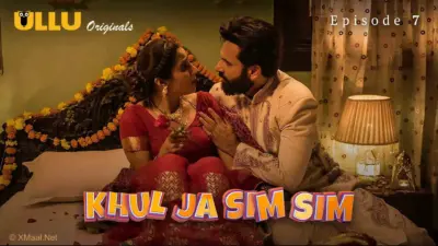 This is the Image of the Khul Ja Sim Sim Episode 7 Web Series from ULLU OTT.