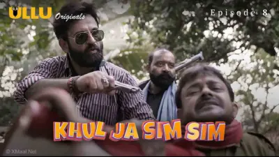 This is the Image of the Khul Ja Sim Sim Episode 8 Web Series from ULLU OTT.