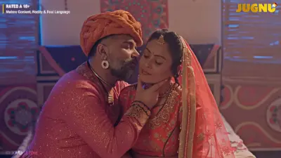 This is the Image of the Komal Ki Suhagraat Episode 1 Web Series from JUGNU OTT.