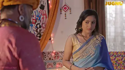 This is the Image of the Komal Ki Suhagraat Episode 3 Web Series from JUGNU OTT.