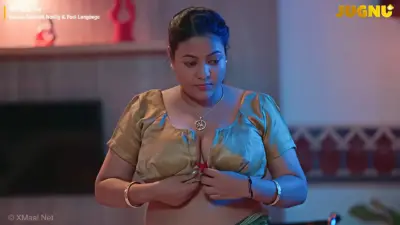 This is the Image of the Komal Ki Suhagraat Episode 4 Web Series from JUGNU OTT.