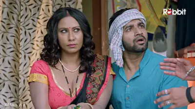 This is the Image of the Lodam Bhabhi Episode 1 Web Series from Rabbit OTT.