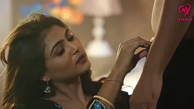 This is the Image of the Maili Chadar Episode 1 Web Series from Makhan OTT.