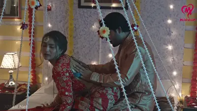 This is the Image of the Maili Chadar Episode 2 Web Series from Makhan OTT.