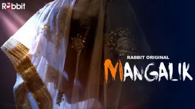 This is the Image of the Mangalik Episode 1 Web Series from Rabbit OTT.