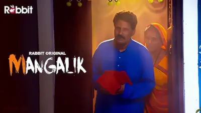 This is the Image of the Mangalik Episode 2 Web Series from Rabbit OTT.