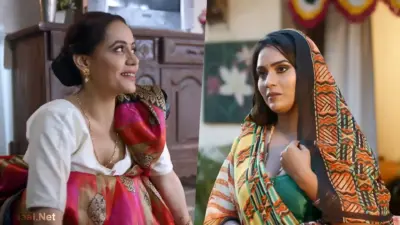 This is the Image of the Mardana Sasur S1 Episode 3 Web Series from VOOVI OTT.