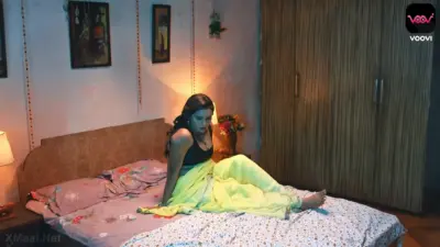 This is the Image of the Mardana Sasur S1 Episode 6 Web Series from VOOVI OTT.