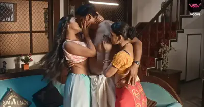 This is the Image of the Mardana Sasur S2 Episode 5 Web Series from VOOVI OTT.