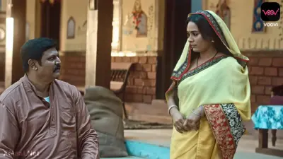 This is the Image of the Mardana Sasur S2 Episode 8 Web Series from VOOVI OTT.