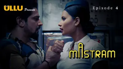 This is the Image of the Mastram Episode 4 Web Series from ULLU OTT.