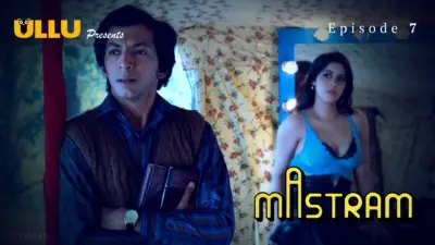 This is the Image of the Mastram Episode 7 Web Series from ULLU OTT.