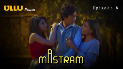 This is the Image of the Mastram Episode 8 Web Series from ULLU OTT.