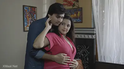 This is the Image of the Mere Gharwale Ki Gf Episode 2 Web Series from WOOW OTT.
