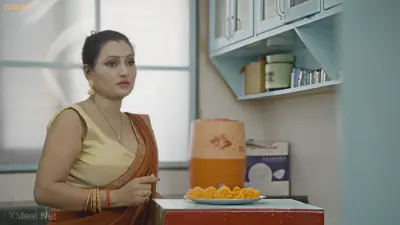 This is the Image of the Mere Gharwale Ki Gf Episode 4 Web Series from WOOW OTT.