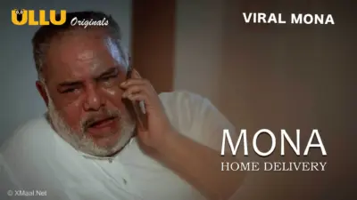 This is the Image of the Mona Home Delivery Episode 1 Web Series from ULLU OTT.