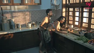 This is the Image of the Munimji Episode 2 Web Series from Makhan OTT.