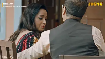 This is the Image of the Munshi Ji Episode 1 Web Series from JUGNU OTT.