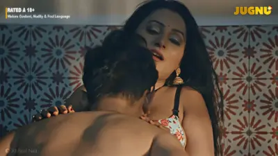 This is the Image of the Munshi Ji Episode 2 Web Series from JUGNU OTT.