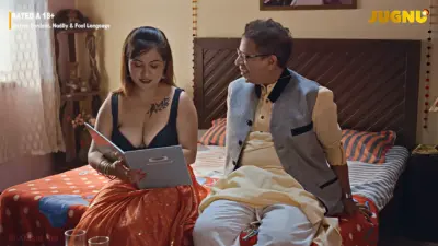 This is the Image of the Munshi Ji Episode 3 Web Series from JUGNU OTT.
