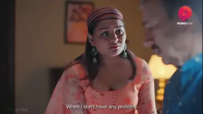 This is the Image of the Naqaab Episode 5 Web Series from PrimePlay OTT.