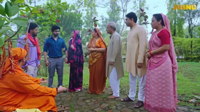 This is the Image of the Nath Episode 7 Web Series from JUGNU OTT.