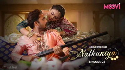 This is the Image of the Nathuniya Episode 3 Web Series from VOOVI OTT.