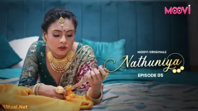 This is the Image of the Nathuniya Episode 5 Web Series from VOOVI OTT.