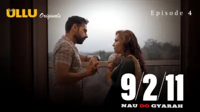 This is the Image of the Nau Do Gyarah Episode 4 Web Series from ULLU OTT.