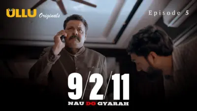 This is the Image of the Nau Do Gyarah Episode 5 Web Series from ULLU OTT.