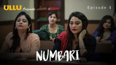This is the Image of the Numbari Episode 1 Web Series from ULLU OTT.