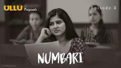 This is the Image of the Numbari Episode 2 Web Series from ULLU OTT.