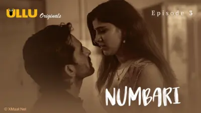 This is the Image of the Numbari Episode 3 Web Series from ULLU OTT.