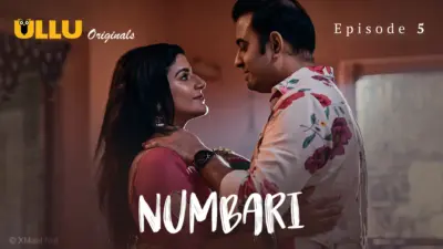 This is the Image of the Numbari Episode 5 Web Series from ULLU OTT.