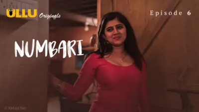 This is the Image of the Numbari Episode 6 Web Series from ULLU OTT.