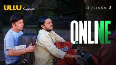 This is the Image of the Online Episode 5 Web Series from ULLU OTT.