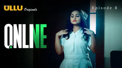 This is the Image of the Online Episode 8 Web Series from ULLU OTT.
