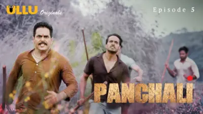 This is the Image of the Panchali Episode 5 Web Series from ULLU OTT.