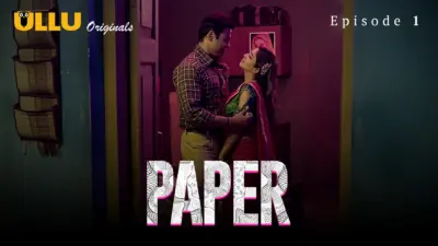 This is the Image of the Paper Episode 1 Web Series from ULLU OTT.