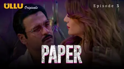 This is the Image of the Paper Episode 3 Web Series from ULLU OTT.